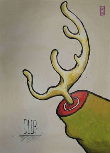 Deer thumb
