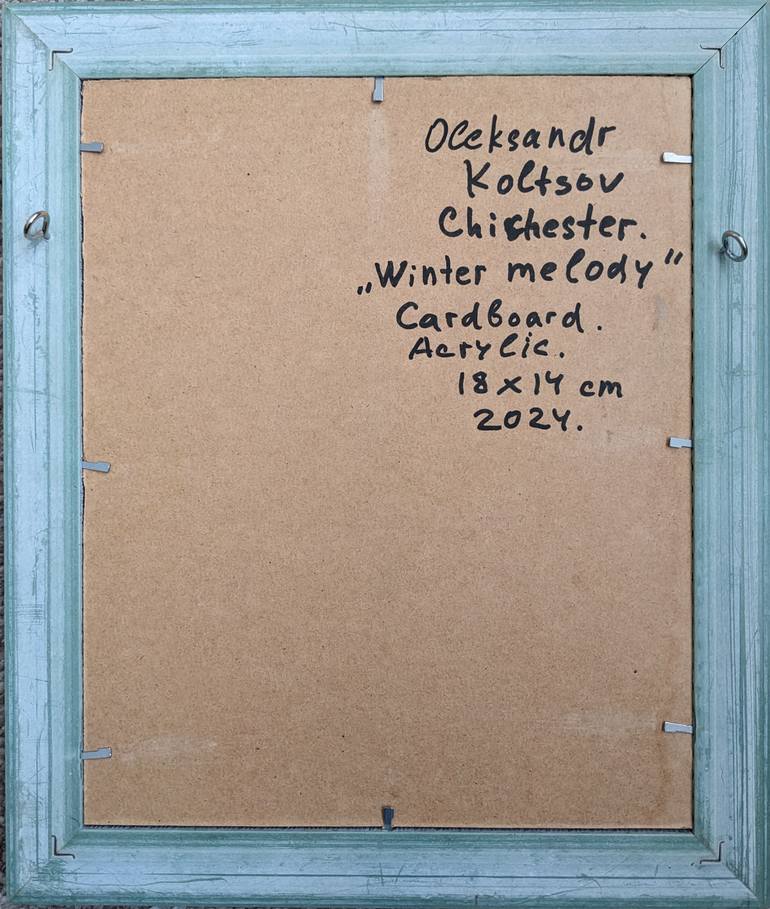 Original Symbolism Music Painting by Alexander Koltsov