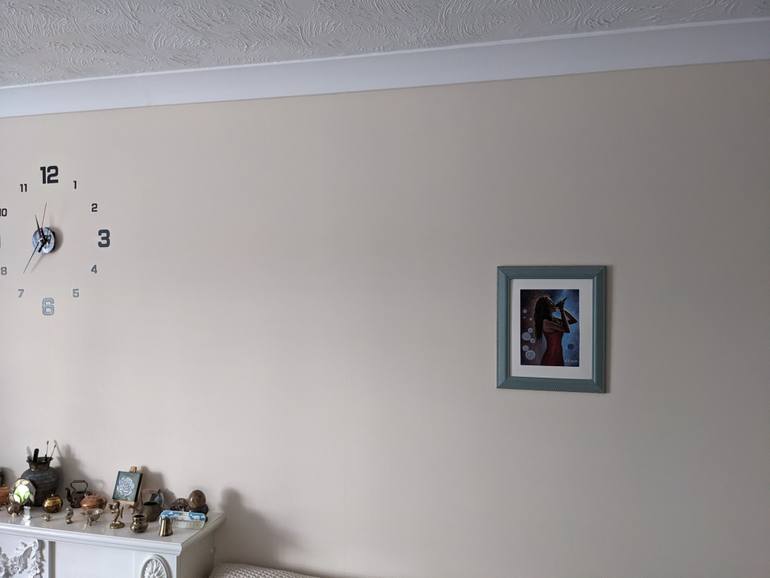 Original Symbolism Music Painting by Alexander Koltsov