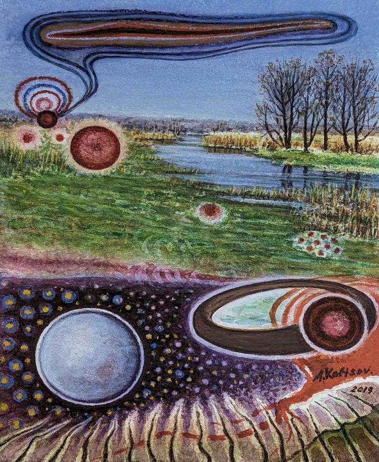 View in a Room Artwork