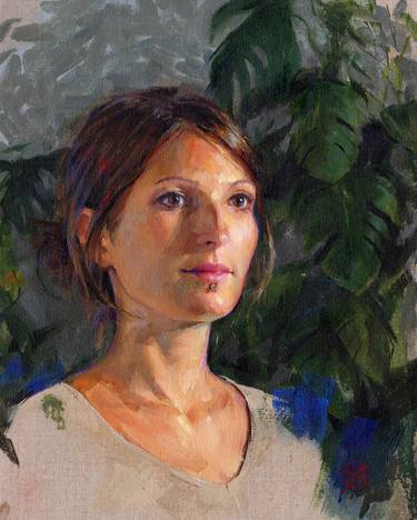 Print of Figurative Portrait Paintings by Thomas Schmall