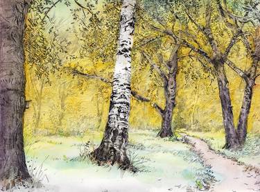 Original Impressionism Nature Paintings by Thomas Schmall
