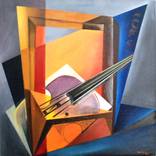 Ideal violin by Willy Jean Riesen