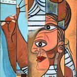 Picasso pintano by Willylp by Willy Jean Riesen