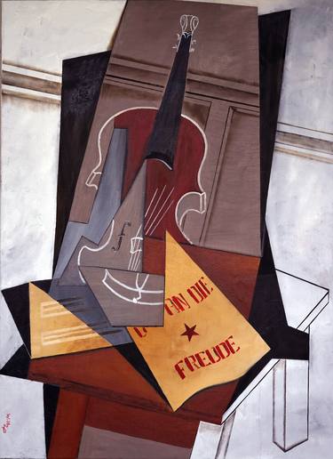 Print of Music Paintings by willy L'Eplattenier