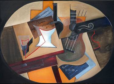 Original Music Paintings by willy L'Eplattenier