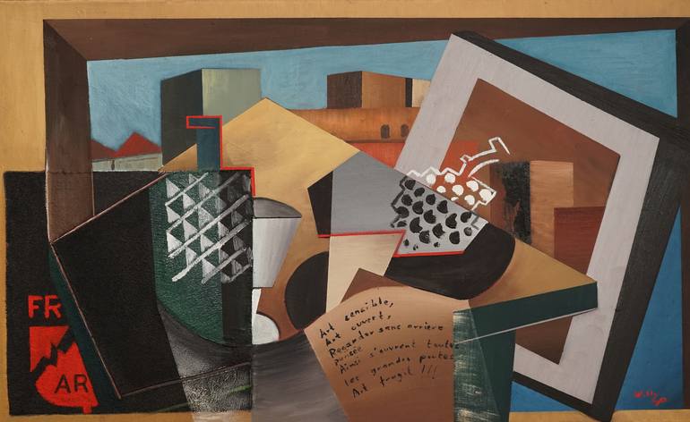 View in a Room Artwork