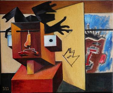 Basquiat - serie retratos pintores siglo XX thumb