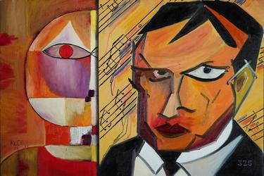 Paul Klee, serie retratos de pintores del siglo XX thumb