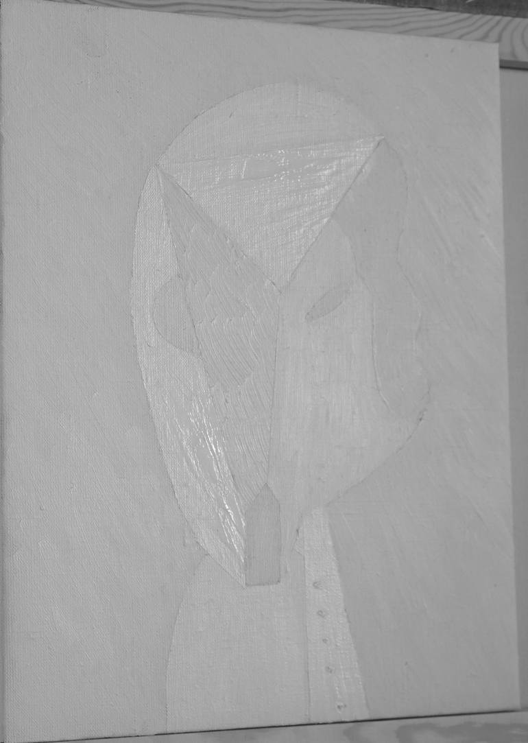 Original Cubism Abstract Painting by Willy Jean Riesen