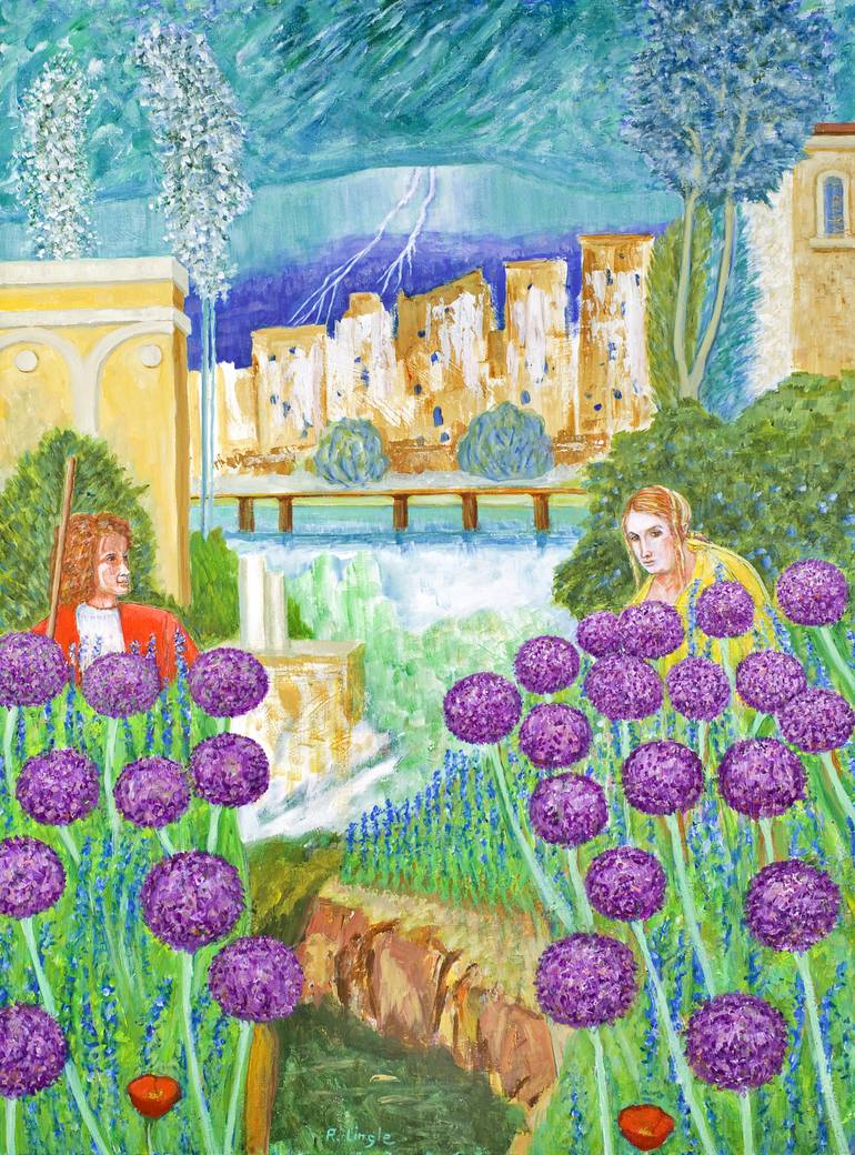 View in a Room Artwork