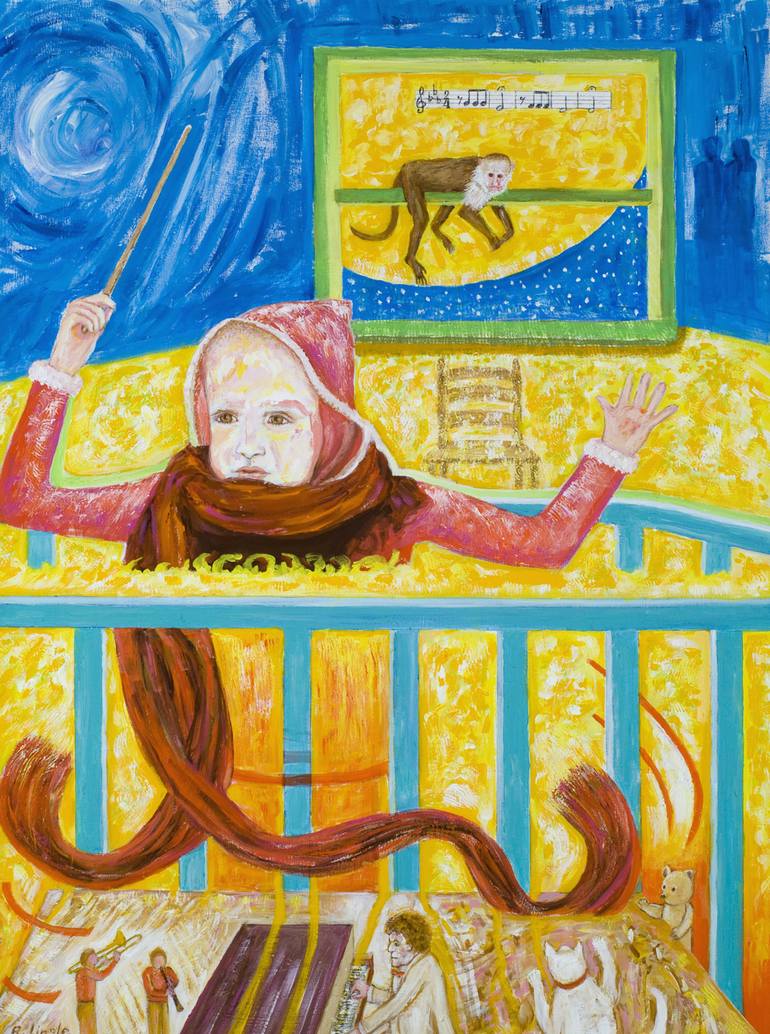 View in a Room Artwork