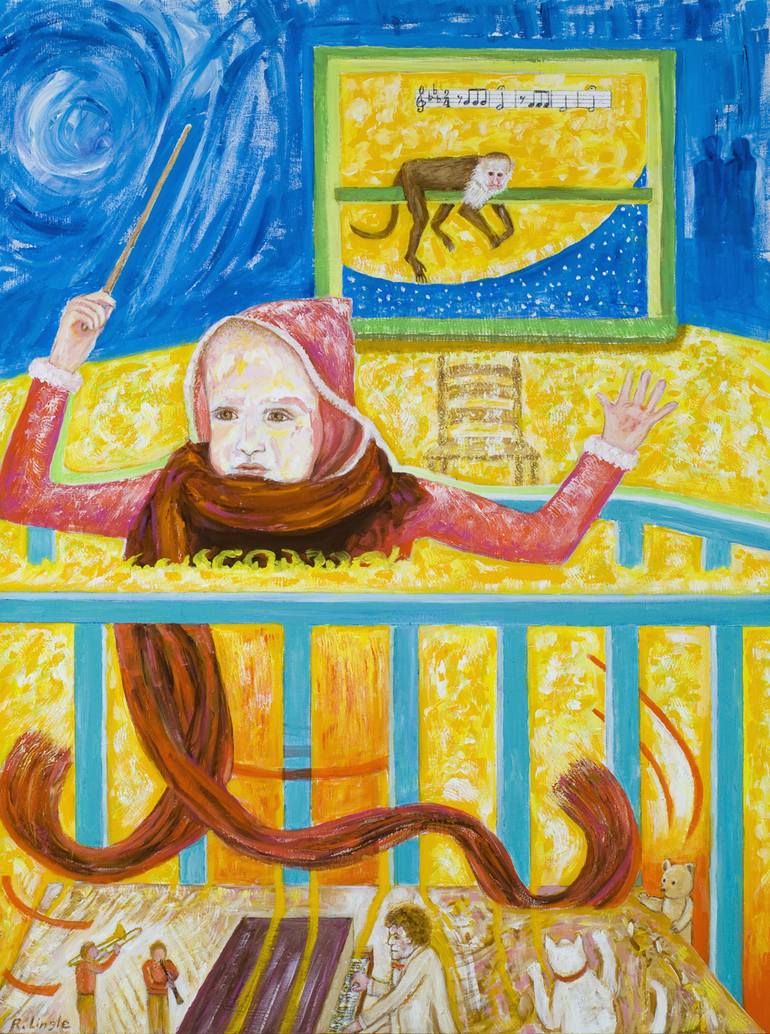 View in a Room Artwork