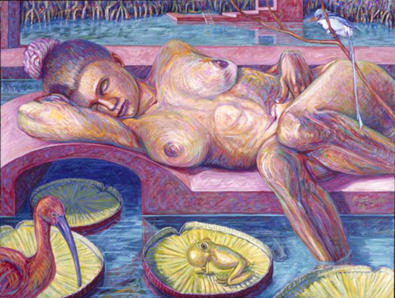 View in a Room Artwork