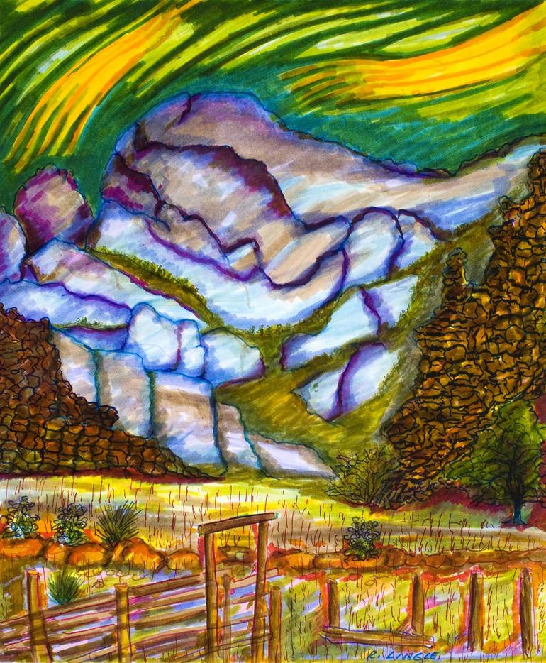 View in a Room Artwork