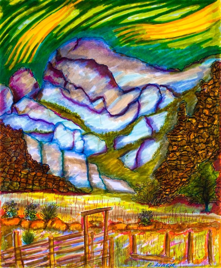 View in a Room Artwork