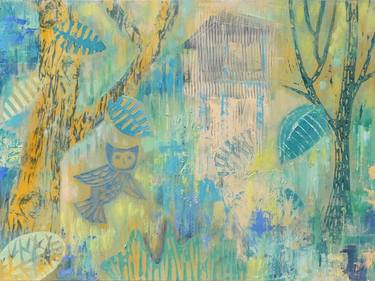 Original Nature Mixed Media by Miriam Van Cleemput