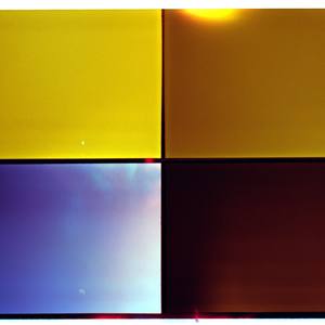 The End of Film, Kodak 100-6, 4 in 1 frame, Neg #22, 2002