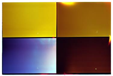 Saatchi Art Artist RA McBride; Photography, “The End of Film, Kodak 100-6, 4 in 1 frame, Neg #22, 2002” #art