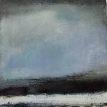 Original Abstract Expressionism Seascape Paintings by Sarah Lowe