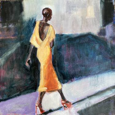 Original Figurative People Paintings by Sarah Lowe