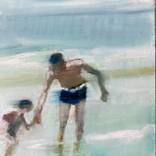 By the sea by Sarah Lowe
