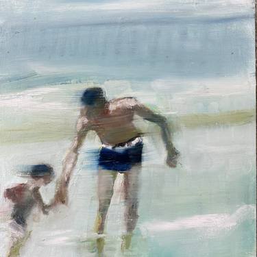 Original Beach Paintings by Sarah Lowe