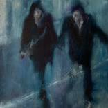 Night walk by Sarah Lowe