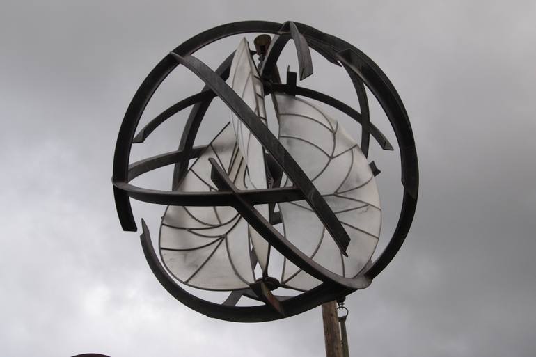 Original Abstract Sculpture by Simon Meiklejohn
