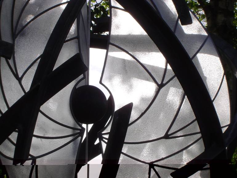 Original Abstract Sculpture by Simon Meiklejohn