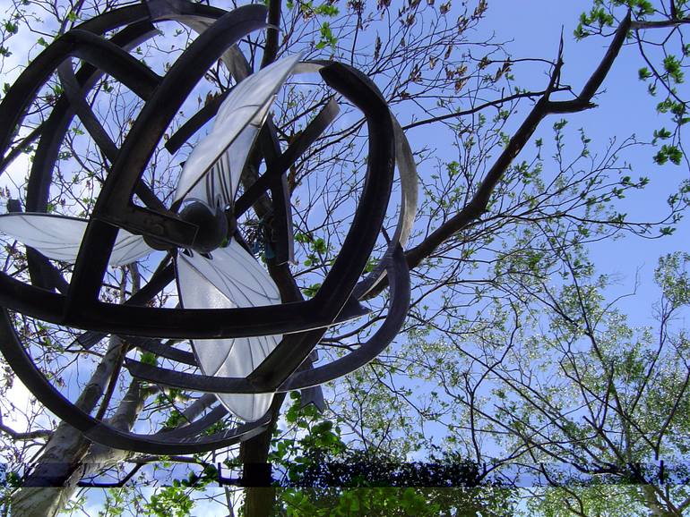 Original Abstract Sculpture by Simon Meiklejohn