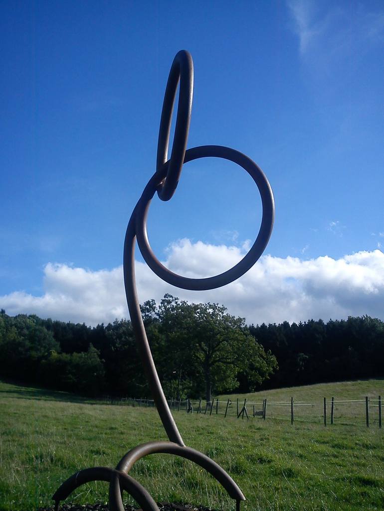 Original Abstract Sculpture by Simon Meiklejohn
