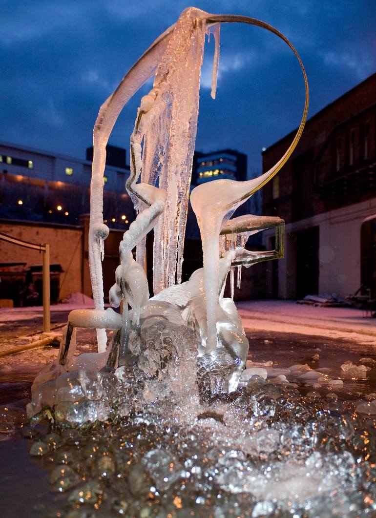 sculpture for ice - Print