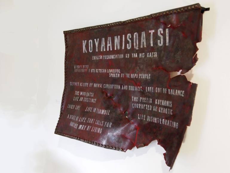 Original Conceptual Politics Sculpture by Simon Meiklejohn