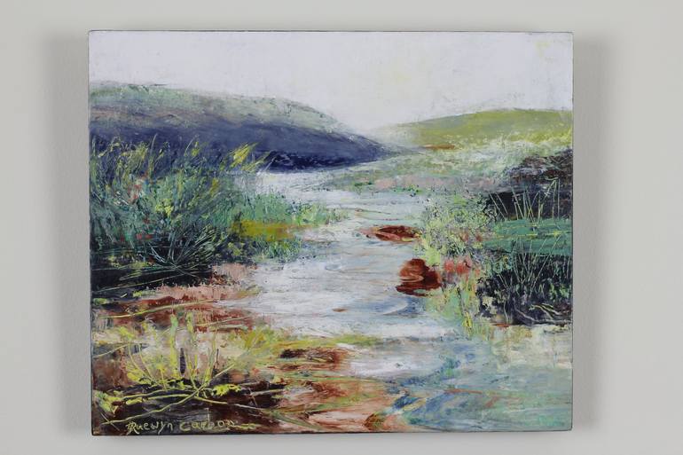 Original Landscape Painting by Raewyn Carboni