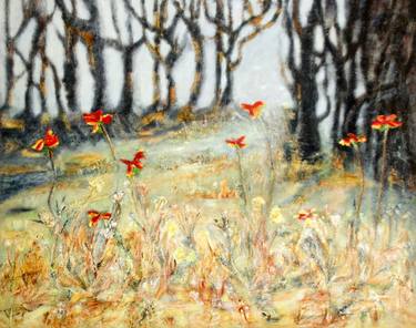 Print of Nature Paintings by Raewyn Carboni