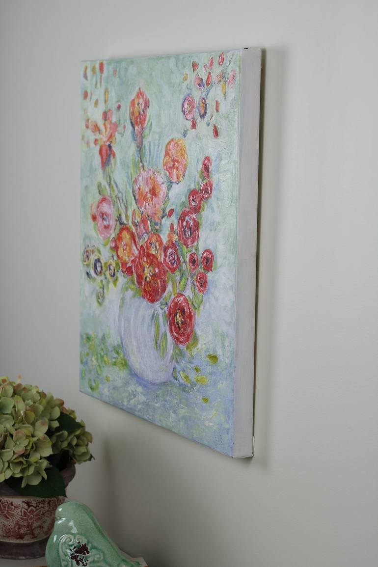 Original Abstract Painting by Raewyn Carboni