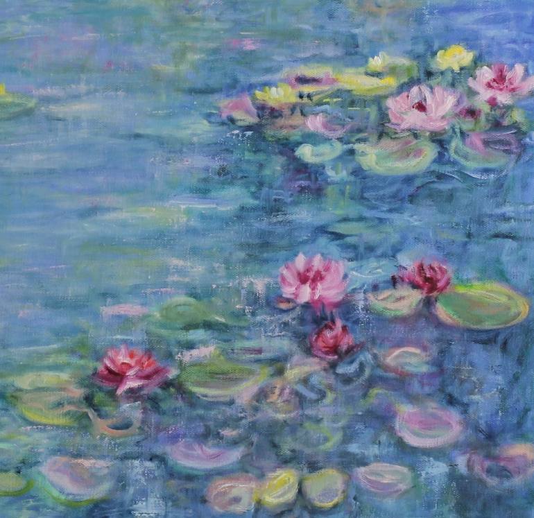 Original Impressionism Water Painting by Raewyn Carboni