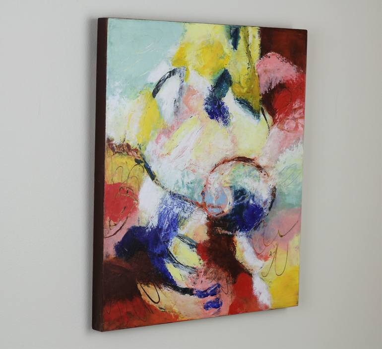 Original Abstract Painting by Raewyn Carboni