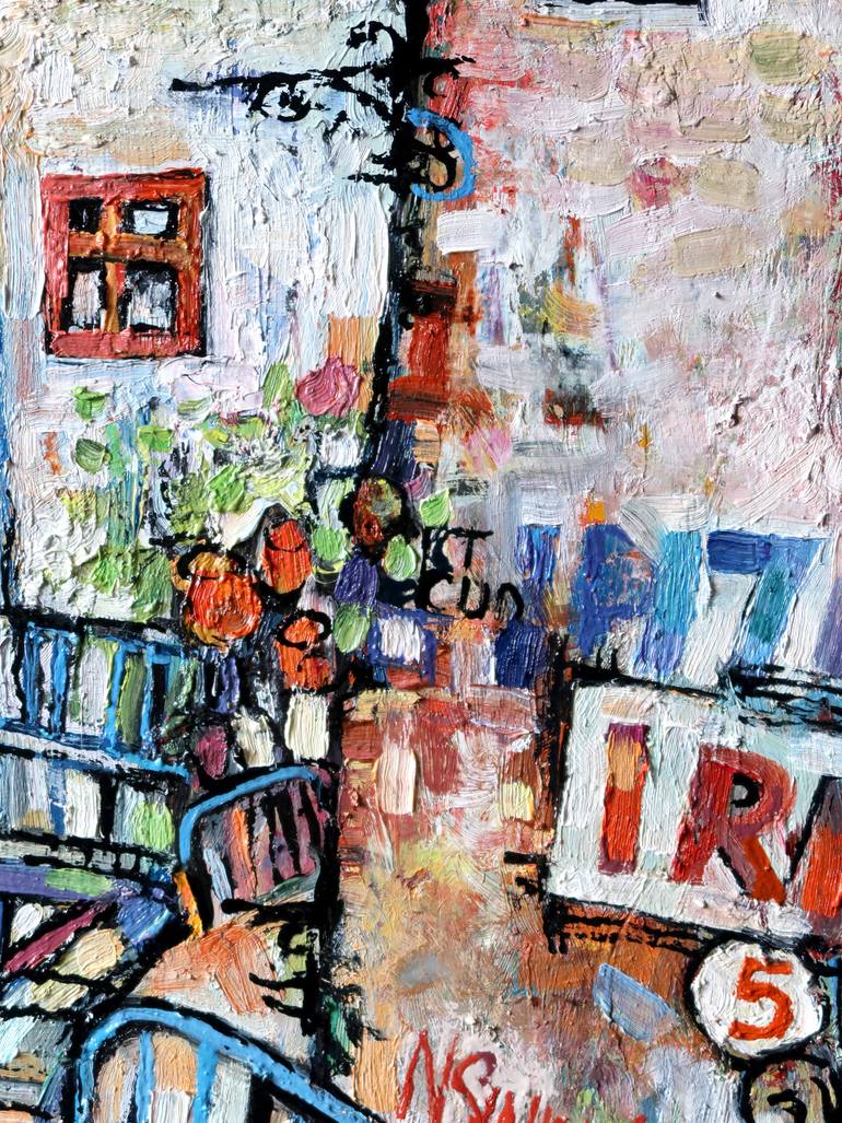 Original Impressionism Landscape Painting by Nicolai Ostapenco