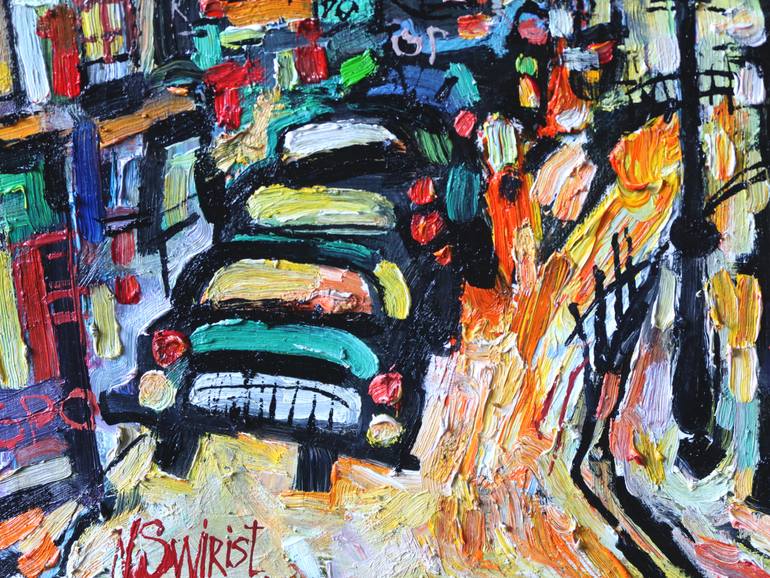 Original Impressionism Landscape Painting by Nicolai Ostapenco