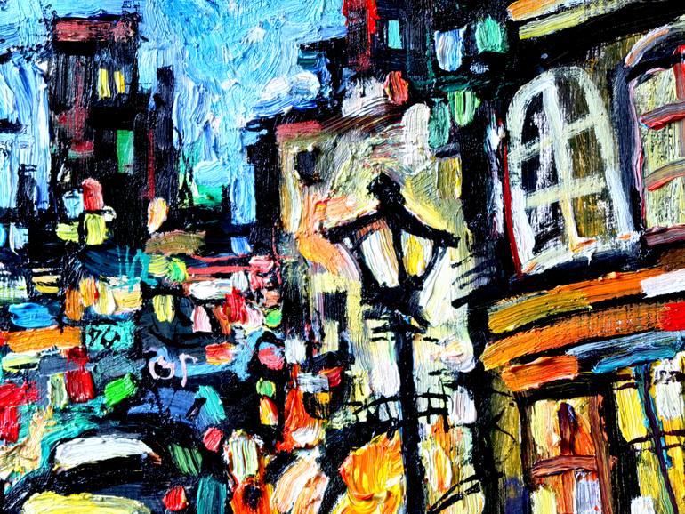Original Impressionism Landscape Painting by Nicolai Ostapenco