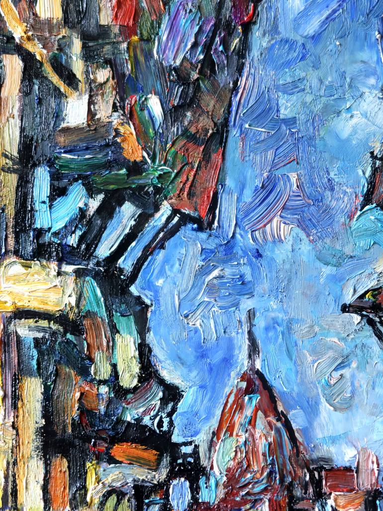 Original Impressionism Landscape Painting by Nicolai Ostapenco