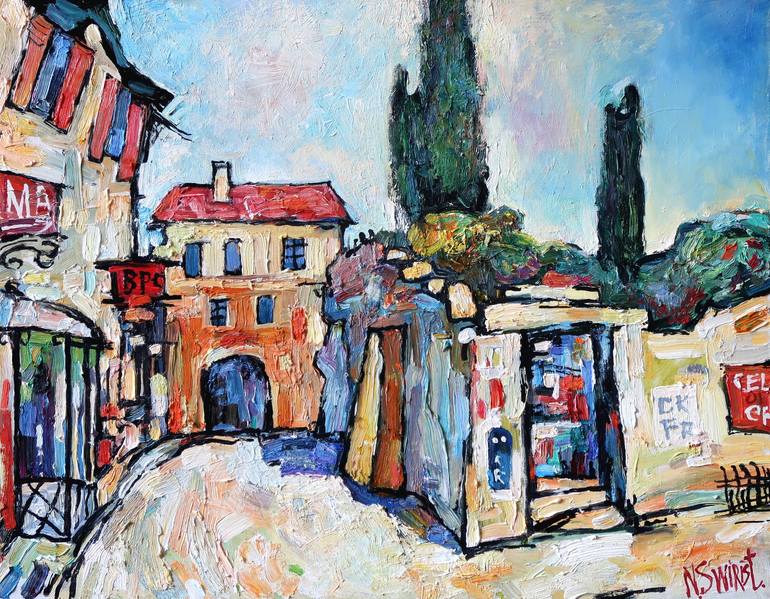 View in a Room Artwork