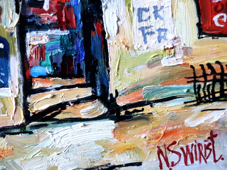 Original Impressionism Landscape Painting by Nicolai Ostapenco