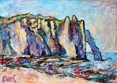 Original Impressionism Seascape Paintings by Nicolai Ostapenco