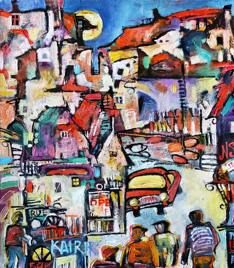 View in a Room Artwork