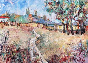 Original Impressionism Landscape Paintings by Nicolai Ostapenco