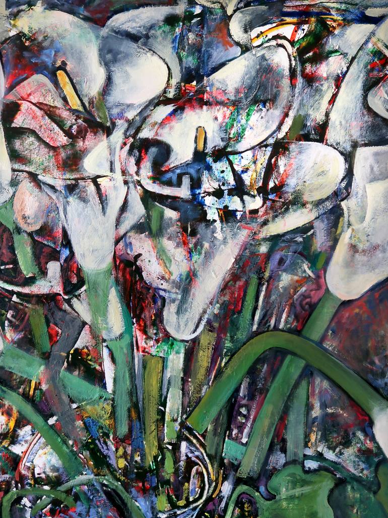 Original Impressionism Still Life Painting by Nicolai Ostapenco