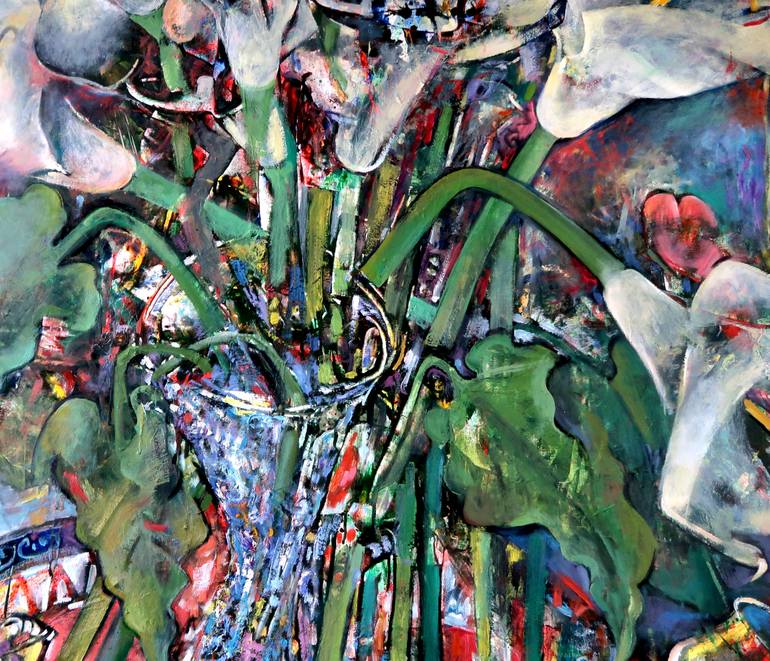 Original Impressionism Still Life Painting by Nicolai Ostapenco